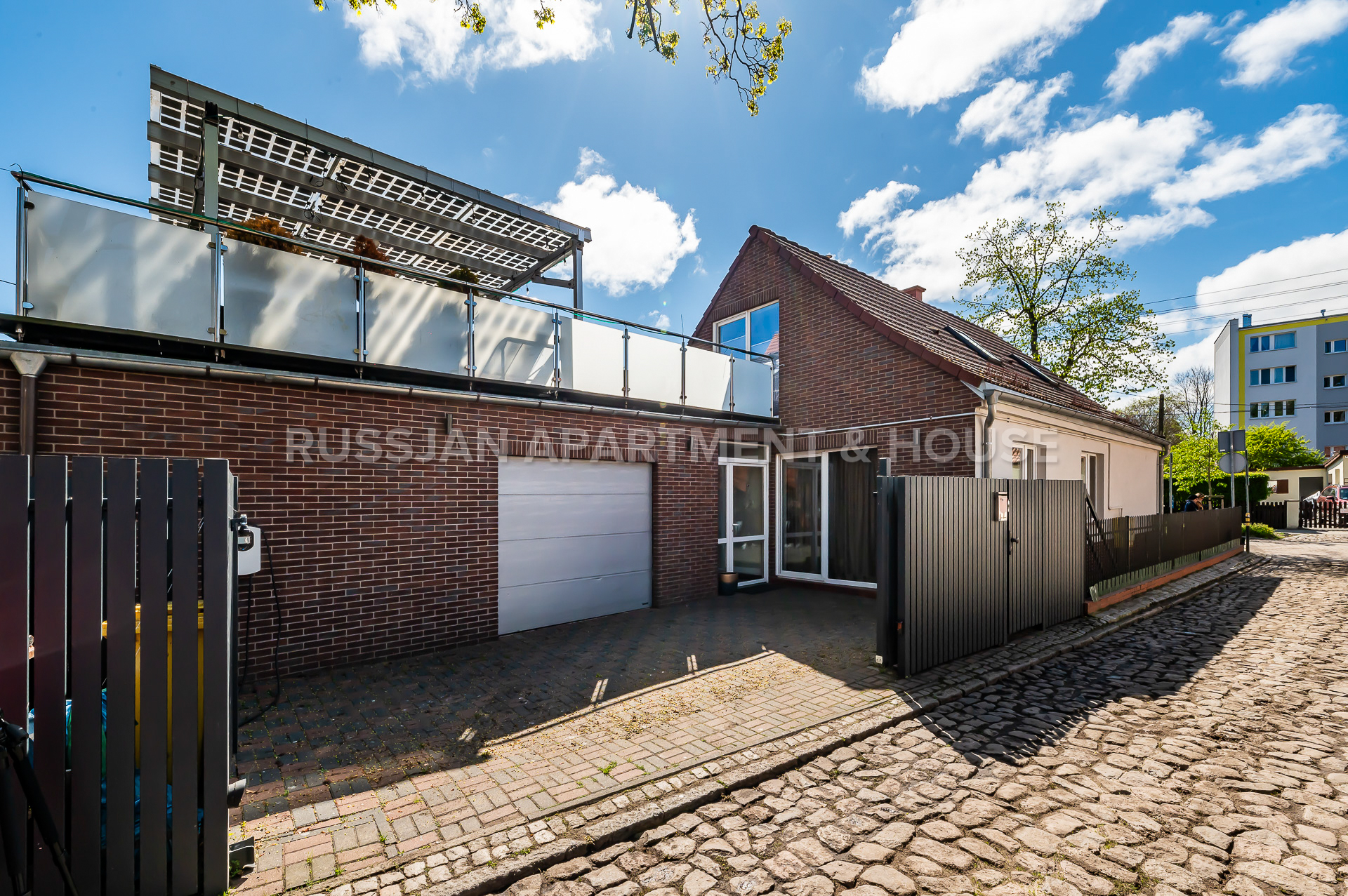 Dom Gdańsk Brzeźno Ulica Miła | RUSSJAN Apartment & House