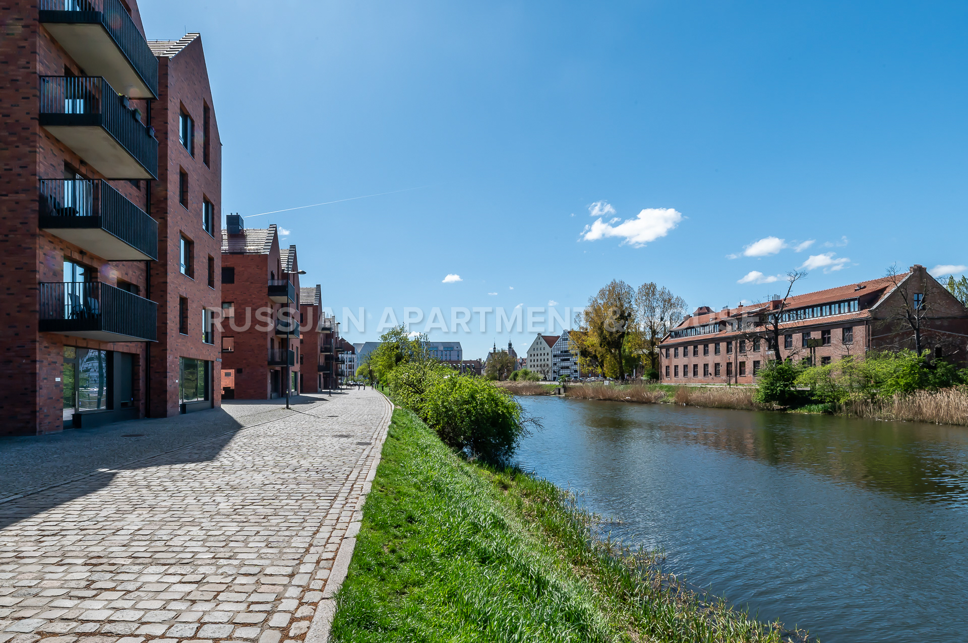 Mieszkanie Gdańsk Stare Miasto z balkonem 82,48 m2