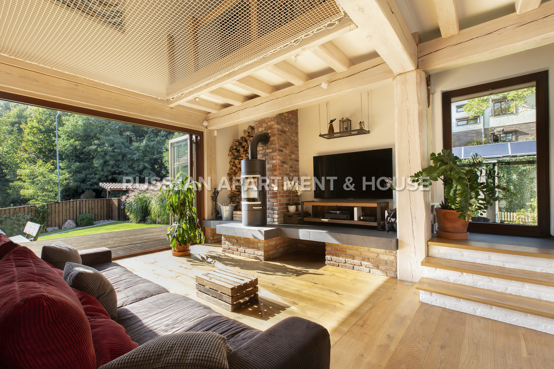 Dom Gdańsk Wrzeszcz Ulica Podleśna | RUSSJAN Apartment & House